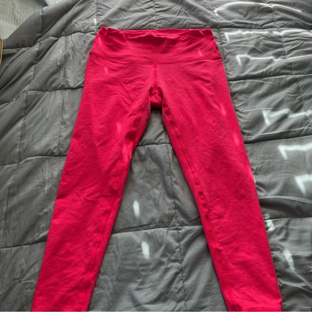 Fleo leggings, size L, like new, pink